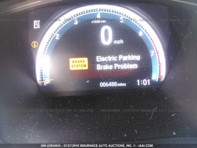 2HGFC1F71GH655352 - 2016 HONDA CIVIC EXL 灰色 照片 7