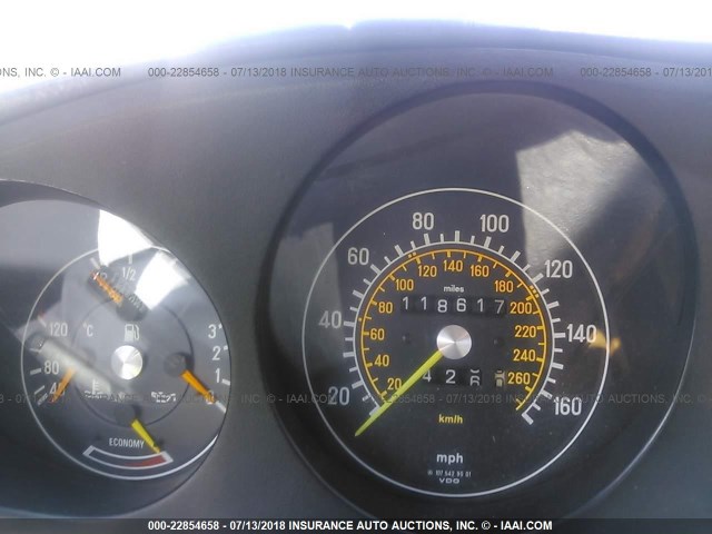 WDBBA48D7GA050580 - 1986 MERCEDES-BENZ 560 SL Կարմիր լուսանկար 7