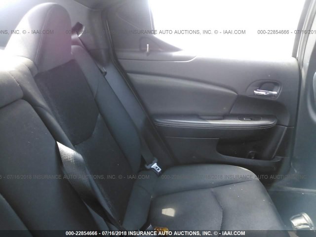 1B3BD4FB0BN554191 - 2011 DODGE AVENGER EXPRESS SILVER photo 8