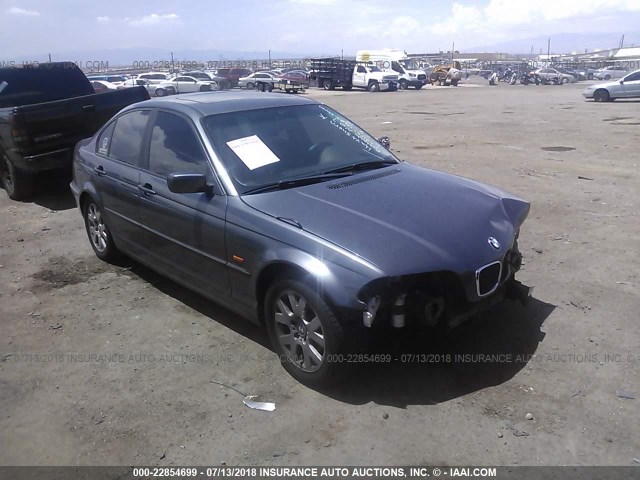 WBAAM3349YKC68537 - 2000 BMW 323 GRAY photo 1