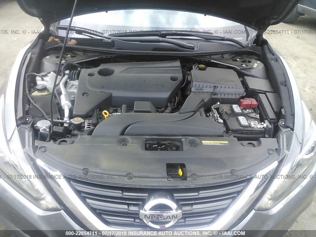 1N4AL3AP4HN342449 - 2017 NISSAN ALTIMA 2.5/S/SV/SL/SR GRAY photo 10