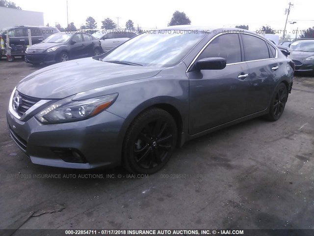 1N4AL3AP4HN342449 - 2017 NISSAN ALTIMA 2.5/S/SV/SL/SR GRAY photo 2