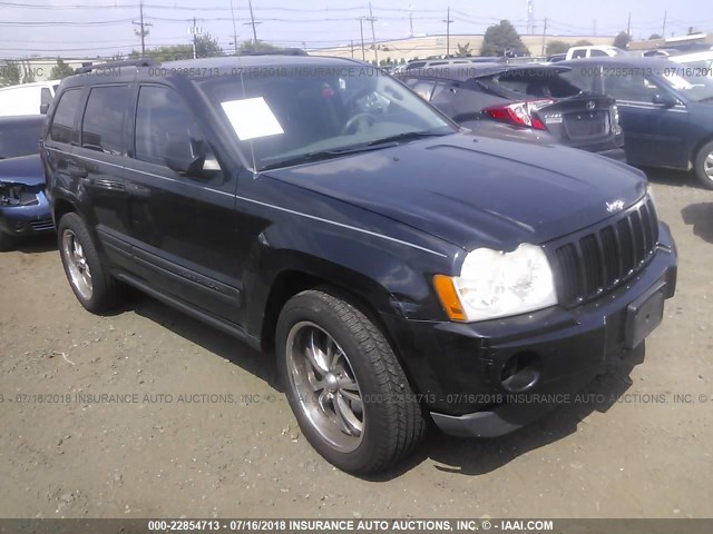 1J4GR48K86C128523 - 2006 JEEP GRAND CHEROKEE LAREDO/COLUMBIA/FREEDOM 黑色 照片 1