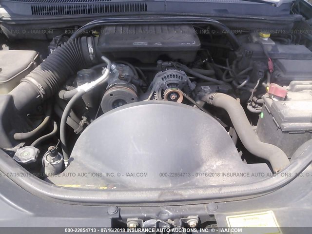 1J4GR48K86C128523 - 2006 JEEP GRAND CHEROKEE LAREDO/COLUMBIA/FREEDOM 黑色 照片 10