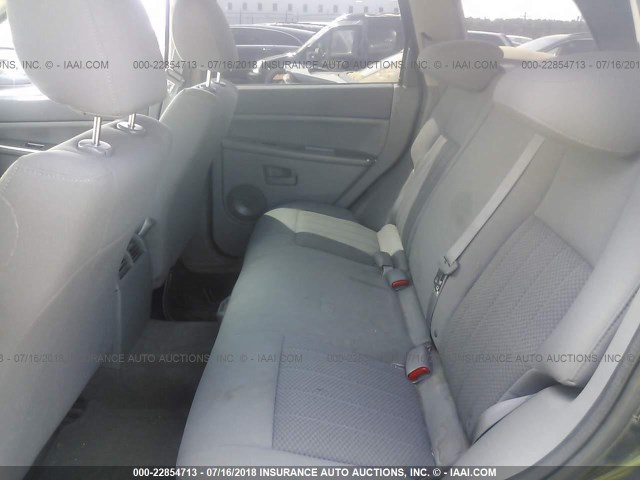 1J4GR48K86C128523 - 2006 JEEP GRAND CHEROKEE LAREDO/COLUMBIA/FREEDOM 黑色 照片 8