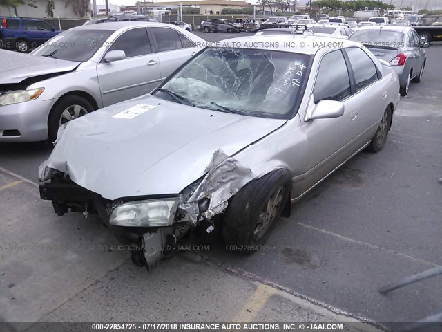 JT2BF22K010306370 - 2001 TOYOTA CAMRY CE/LE/XLE 银色 照片 2