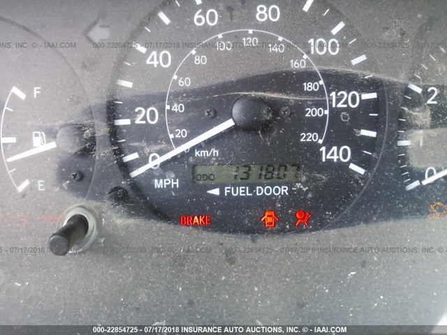 JT2BF22K010306370 - 2001 TOYOTA CAMRY CE/LE/XLE 银色 照片 7