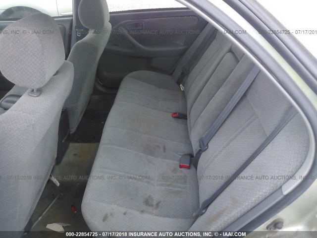 JT2BF22K010306370 - 2001 TOYOTA CAMRY CE/LE/XLE 银色 照片 8