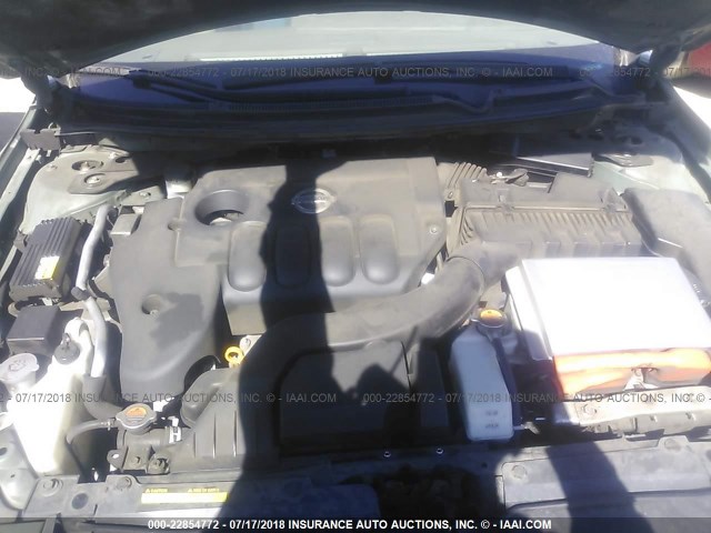 1N4CL21E98C232283 - 2008 NISSAN ALTIMA HYBRID GREEN photo 10