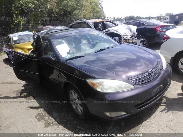 4T1BF30K34U571292 - 2004 TOYOTA CAMRY LE/XLE/SE Bənövşəyi foto 1