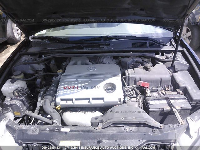 4T1BF30K34U571292 - 2004 TOYOTA CAMRY LE/XLE/SE Bənövşəyi foto 10