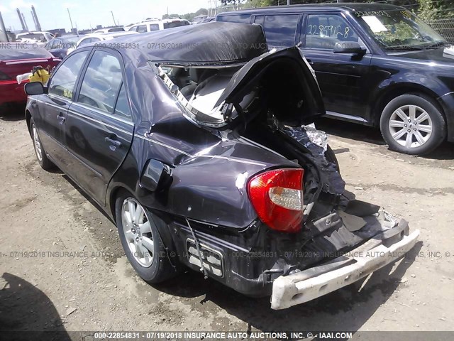 4T1BF30K34U571292 - 2004 TOYOTA CAMRY LE/XLE/SE Bənövşəyi foto 3