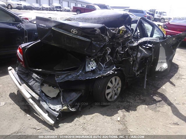 4T1BF30K34U571292 - 2004 TOYOTA CAMRY LE/XLE/SE Bənövşəyi foto 4