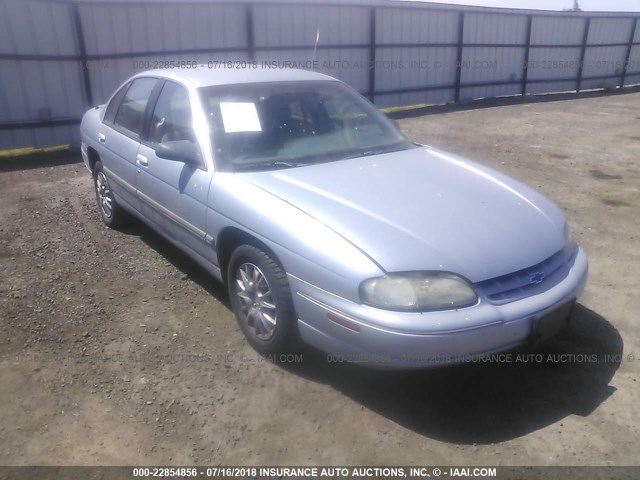 2G1WL52M4T1206857 - 1996 CHEVROLET LUMINA BLUE photo 1