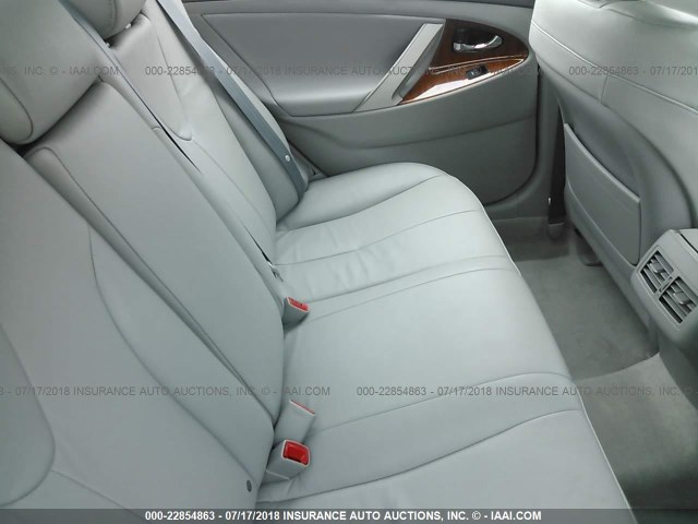 4T1BK3EK4BU118199 - 2011 TOYOTA CAMRY SE/LE/XLE GRAY photo 8