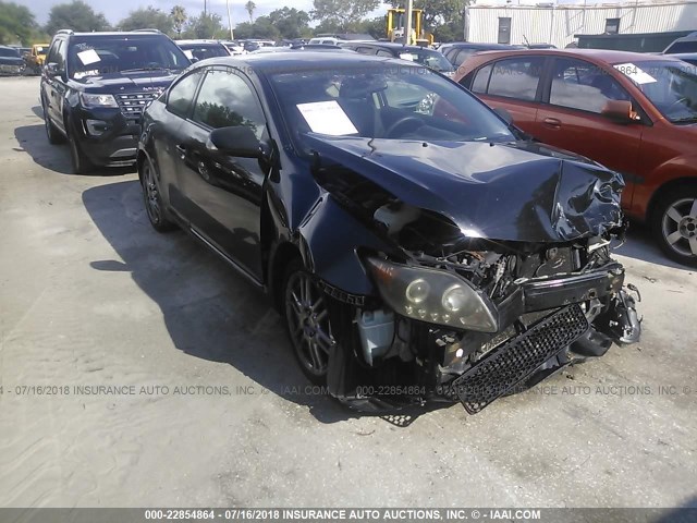 JTKDE177070146753 - 2007 TOYOTA SCION TC 黑色 照片 1