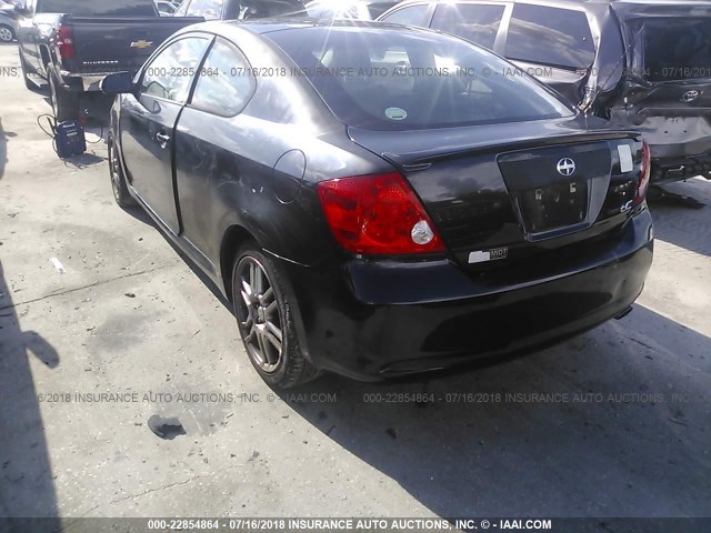 JTKDE177070146753 - 2007 TOYOTA SCION TC 黑色 照片 3