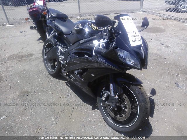 JYARJ16EXAA019546 - 2010 YAMAHA YZFR6 BLACK photo 1