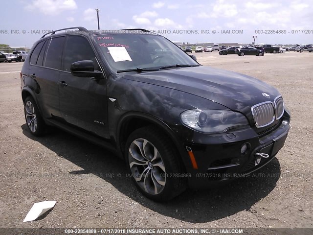 5UXZV8C51BL419957 - 2011 BMW X5 XDRIVE50I BLACK photo 1