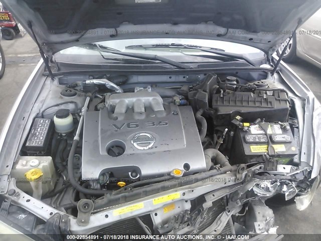 JN1DA31D23T512074 - 2003 NISSAN MAXIMA GLE/GXE/SE GRAY photo 10