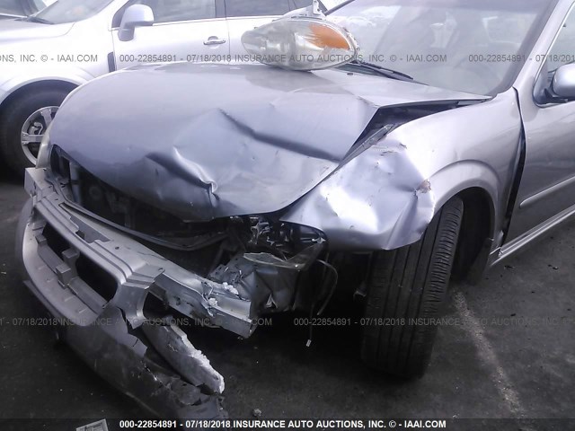 JN1DA31D23T512074 - 2003 NISSAN MAXIMA GLE/GXE/SE GRAY photo 6