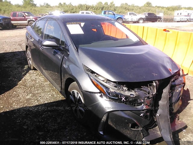 JTDKARFP4H3026643 - 2017 TOYOTA PRIUS PRIME  灰色 照片 1