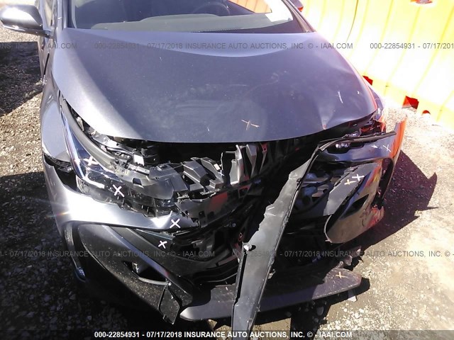 JTDKARFP4H3026643 - 2017 TOYOTA PRIUS PRIME  灰色 照片 6