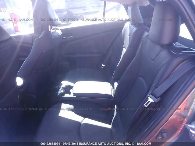 JTDKARFP4H3026643 - 2017 TOYOTA PRIUS PRIME  灰色 照片 8