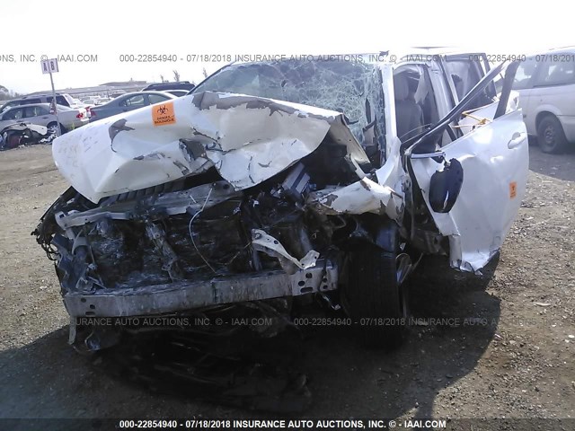 5TDKKRFH6FS104650 - 2015 TOYOTA HIGHLANDER XLE თეთრი ფოტო 6