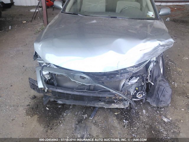 4T1BF3EK8BU687478 - 2011 TOYOTA CAMRY SE/LE/XLE მწვანე ფოტო 10