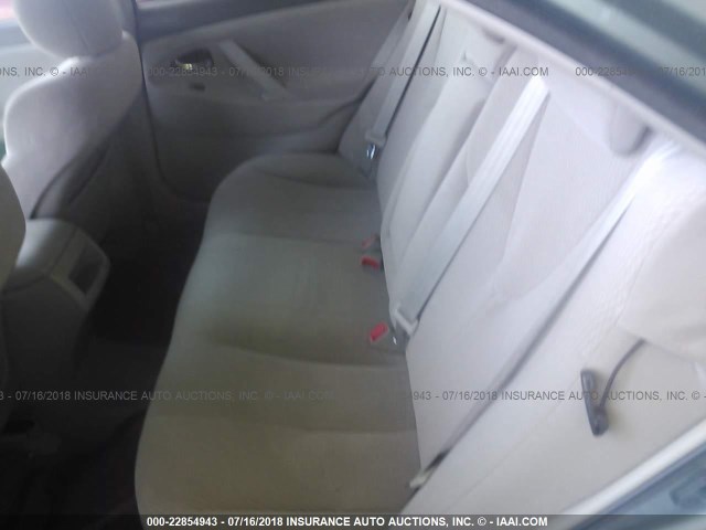 4T1BF3EK8BU687478 - 2011 TOYOTA CAMRY SE/LE/XLE მწვანე ფოტო 8