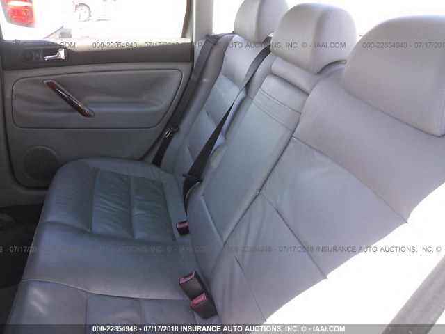 WVWRH63B74P107320 - 2004 VOLKSWAGEN PASSAT GLX 灰色 照片 8