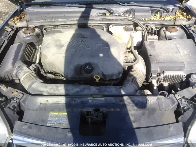 1G1ZS58N97F297719 - 2007 CHEVROLET MALIBU LS BLUE photo 10