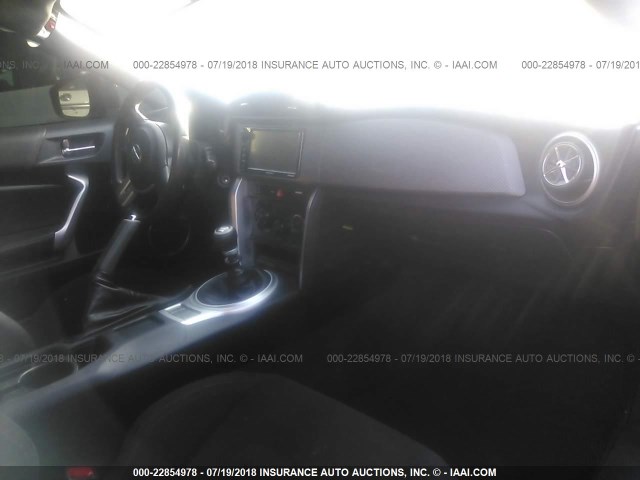 JF1ZNAA11G9709103 - 2016 TOYOTA SCION FR-S BLACK photo 5