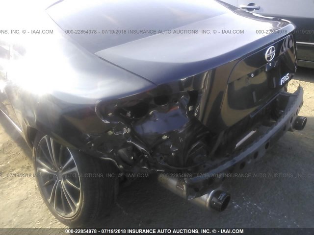 JF1ZNAA11G9709103 - 2016 TOYOTA SCION FR-S BLACK photo 6