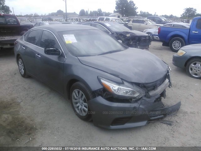 1N4AL3APXGC150222 - 2016 NISSAN ALTIMA 2.5/S/SV/SL/SR GRAY photo 1