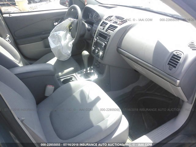 1G1ZS58F97F303348 - 2007 CHEVROLET MALIBU LS 黑色 照片 5