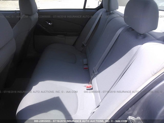 1G1ZS58F97F303348 - 2007 CHEVROLET MALIBU LS 黑色 照片 8