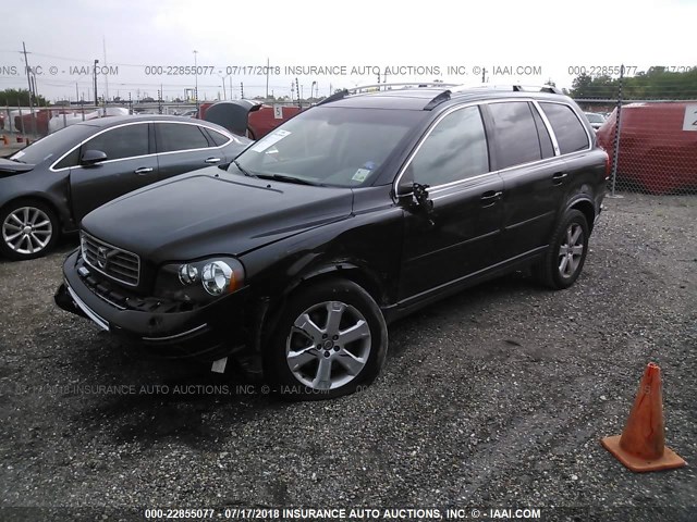 YV4852CZ2B1578623 - 2011 VOLVO XC90 V8 BLACK photo 2