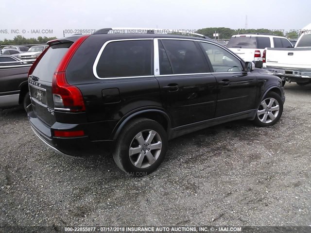 YV4852CZ2B1578623 - 2011 VOLVO XC90 V8 BLACK photo 4