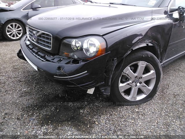 YV4852CZ2B1578623 - 2011 VOLVO XC90 V8 BLACK photo 6