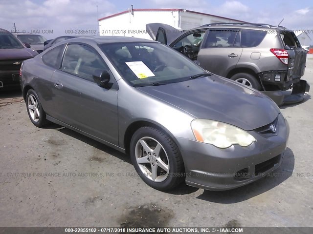 JH4DC53092C032155 - 2002 ACURA RSX TYPE-S SILVER photo 1