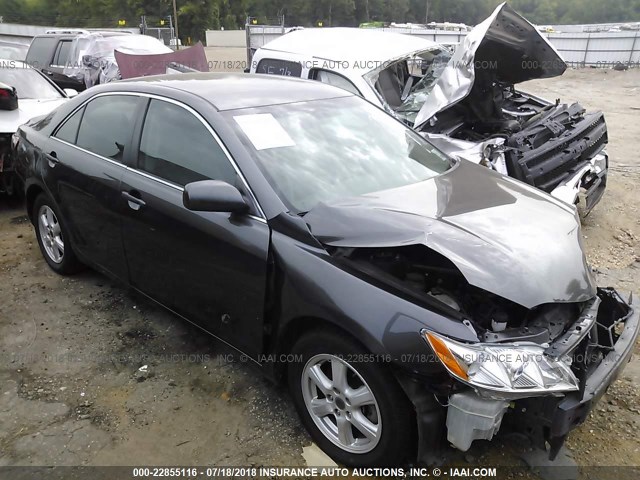 4T4BE46K87R003520 - 2007 TOYOTA CAMRY NEW GENERAT CE/LE/XLE/SE GRAY photo 1