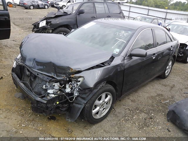 4T4BE46K87R003520 - 2007 TOYOTA CAMRY NEW GENERAT CE/LE/XLE/SE GRAY photo 2