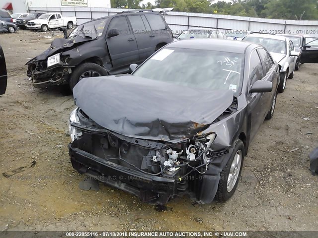 4T4BE46K87R003520 - 2007 TOYOTA CAMRY NEW GENERAT CE/LE/XLE/SE GRAY photo 6