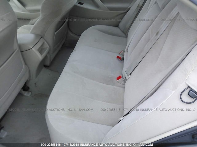 4T4BE46K87R003520 - 2007 TOYOTA CAMRY NEW GENERAT CE/LE/XLE/SE GRAY photo 8