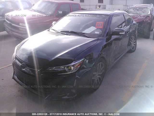 JTKJF5C77E3088505 - 2014 TOYOTA SCION TC 黑色 照片 2