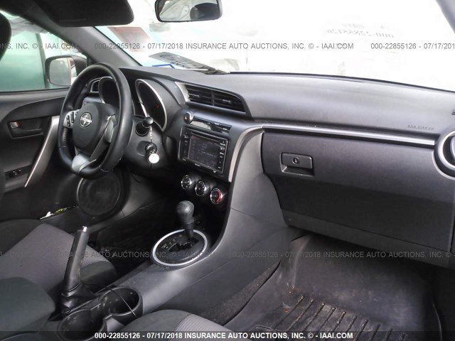 JTKJF5C77E3088505 - 2014 TOYOTA SCION TC 黑色 照片 5