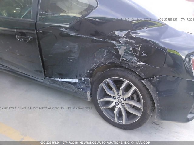 JTKJF5C77E3088505 - 2014 TOYOTA SCION TC 黑色 照片 6