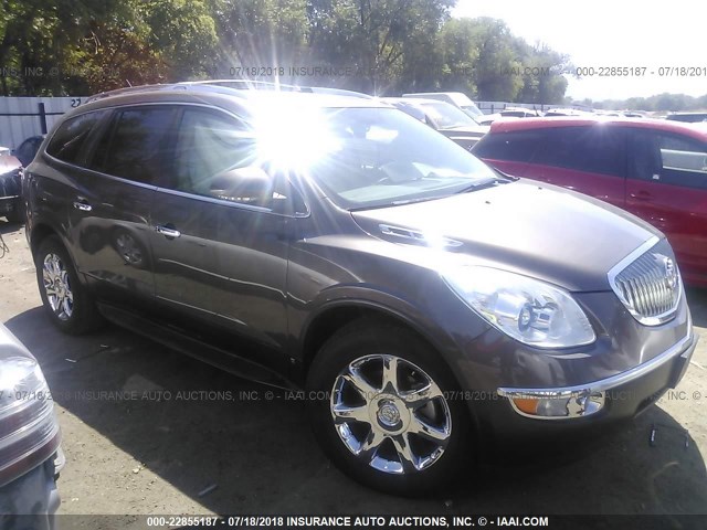 5GAEV23DX9J107793 - 2009 BUICK ENCLAVE CXL Marron photo 1